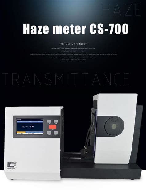 Fully Automatic Haze Meter solution|Haze Meters Measuring Haze and Transmittance .